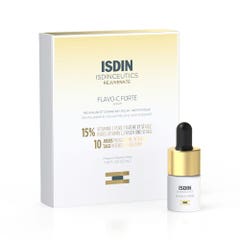 Isdin Flavo-C Forte Sérum visage anti-âge et illuminateur à la vitamine C Rejuvenate 5,3ml