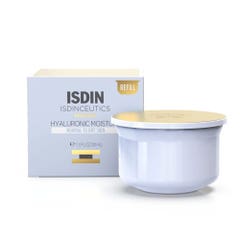 Isdin Hyaluronic Moisture Recharge Crème hydratante visage et anti-âge Peaux Normales à Sèches Prevent 50g