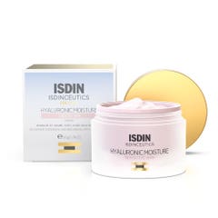 Isdin Hyaluronic Moisture Crème hydratante visage et anti-âge Peaux Sensibles Prevent 50g