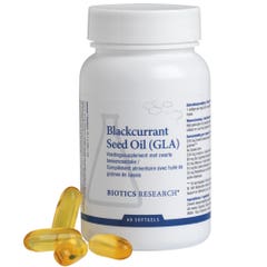 Biotics Research Blackcurrent Seed Oil 60 gélules
