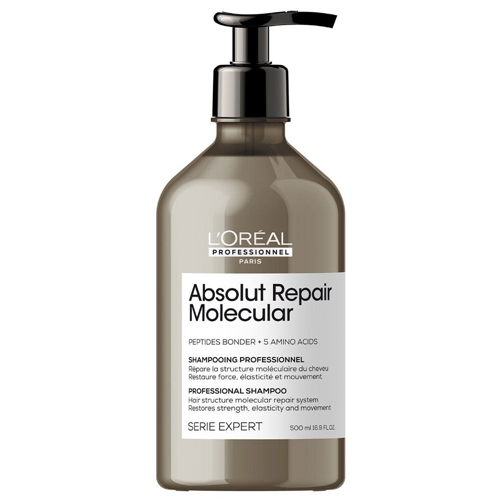 L'Oréal Professionnel Absolut Repair Molecular Shampooing Réparateur 500ml