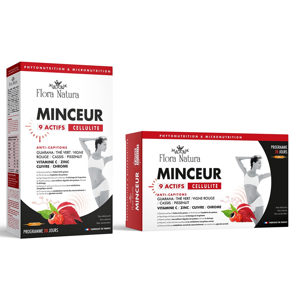 Flora Natura Complexe minceur cellulite 300ml