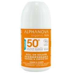 Alphanova Sun Creme Solaire Extreme Sport Roll-on Spf50+ Bio 70g