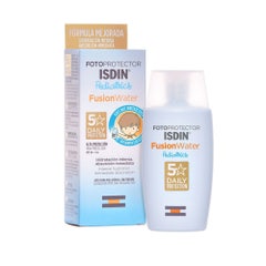 Isdin FusionWater Crème solaire visage pour enfants SPF50 Fotoprotector Pediatrics 50ml