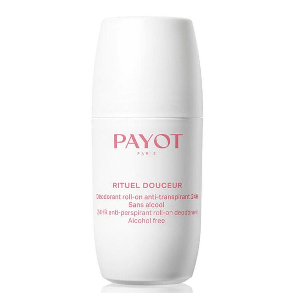 Payot Rituel Douceur Déodorant Anti-Transpirant 24h Peaux Sensibles 75ml