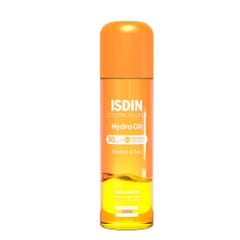 Isdin HydrOil Huile solaire bronzante biphasique SPF30 Fotoprotector 200ml