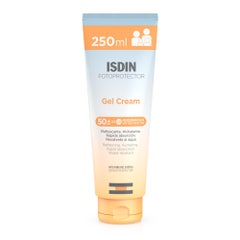 Isdin Gel Cream Crème solaire corps SPF50 Fotoprotector 250ml
