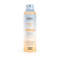 Isdin Transparent Spray Crème solaire corps SPF30 Fotoprotector 250ml