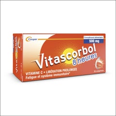 Vitascorbol 8 heures 500mg 30 comprimés