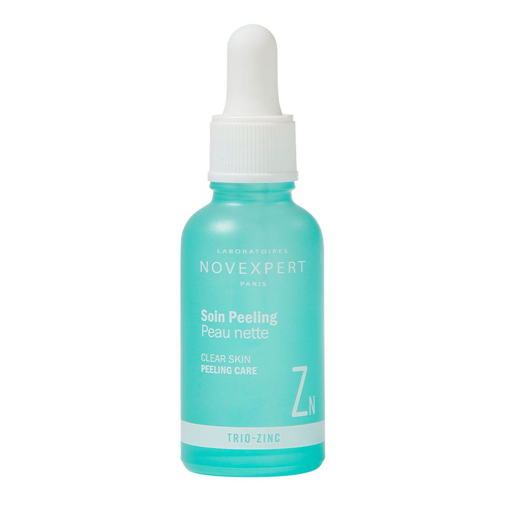 Novexpert Trio-Zinc Soin Peeling Peau Nette Peaux normales à grasses 30ml