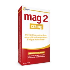 Mag 2 Cramp Fatigue musculaire 30 comprimés