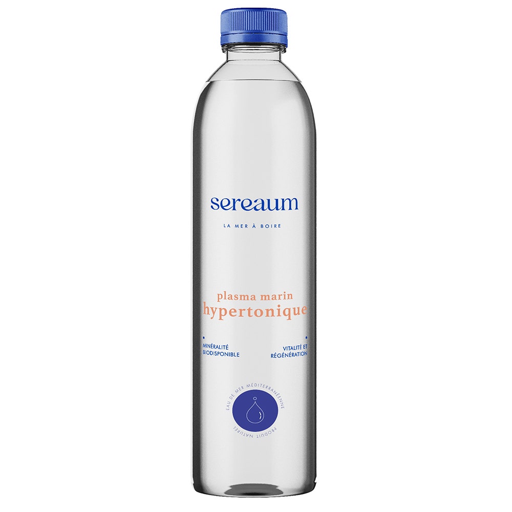 Sereaum Plasma marin hypertonique 600ml