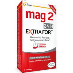 Mag 2 Extra Fort 45 comprimés