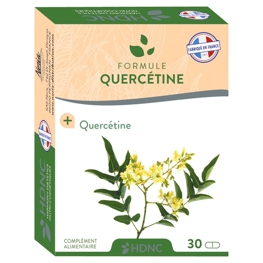 Solaray Formule Quercetine HDNC 30 Gélules