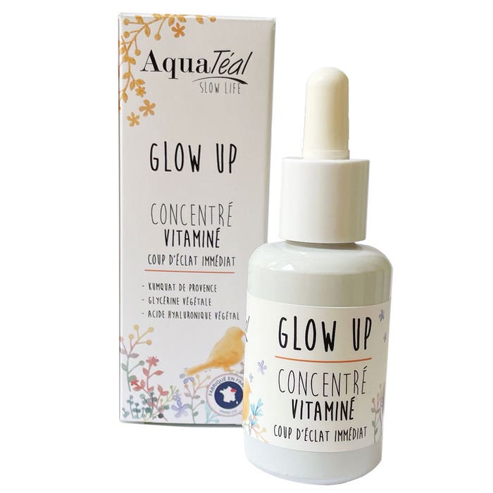 Glow Up Concentré Vitaminé 30ml Aquateal