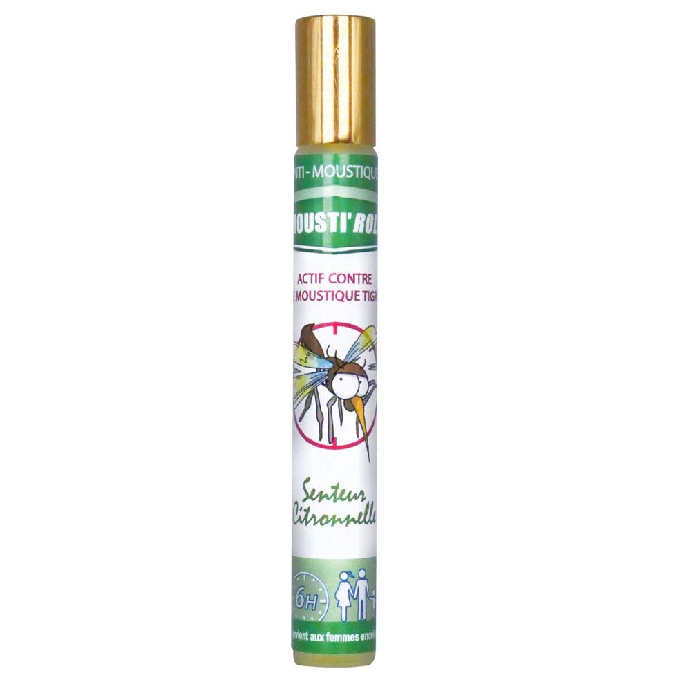 Mousti'Roll Anti-moustique 10 ml