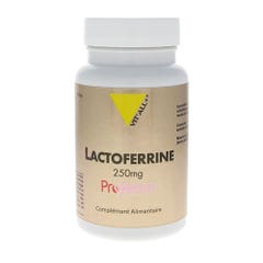 Vit'All+ Lactorferrine 250mg 30 Gélules Végétales