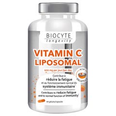 Biocyte Vitamine C Liposomal Gelules 90 gélules