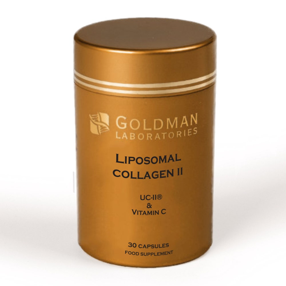 Goldman Laboratories Liposomal Collagene 2 UC2 & vitamine C 30 gélules