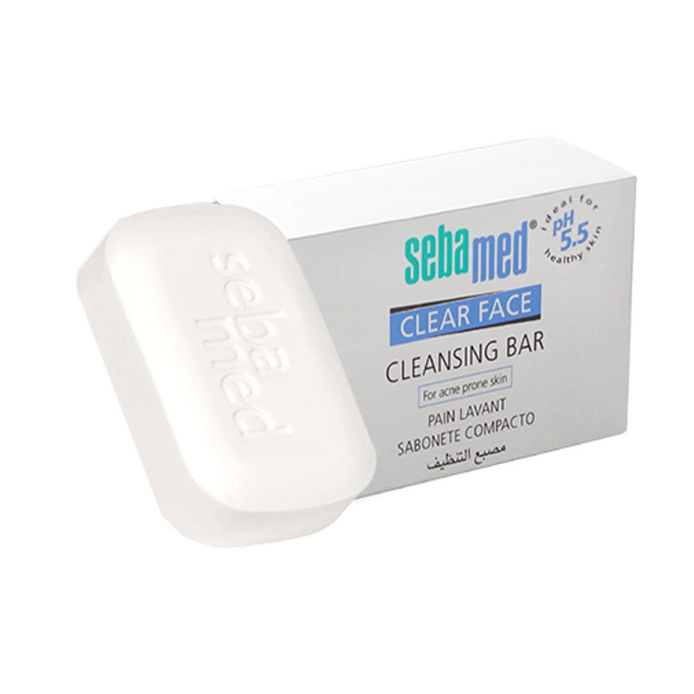 Sebamed Clear face Pain Lavant Peaux à Tendance Acnéique 100g
