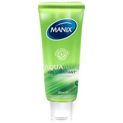 Manix AquaAloe Gel Lubrifiant Sensitif 80ml