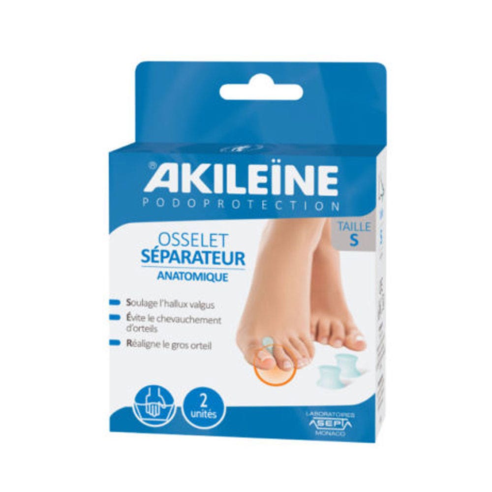 Asepta Podoprotection Osselet Separateur Orteils Taille M X2
