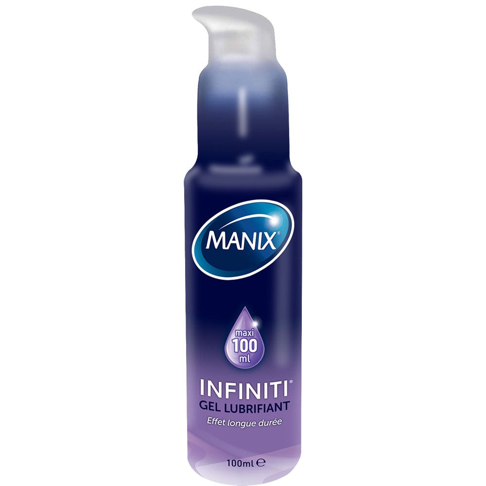 Manix Infiniti Gel Lubrifiant Longue Durée 100 ml