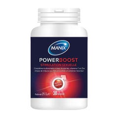 Manix Power Boost Stimulation Sexuelle 30 gélules