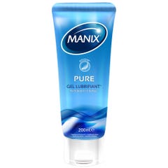 Manix Pure Gel Lubrifiant Intime Hydratation et Douceur 200ml