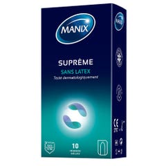 Manix Suprême Préservatifs Sans Latex x10