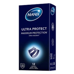 Manix Ultra Protect Préservatifs Protection Maximum x12