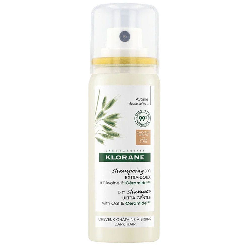 Klorane Avoine Shampooing Sec Teintée & Céramide 50ml