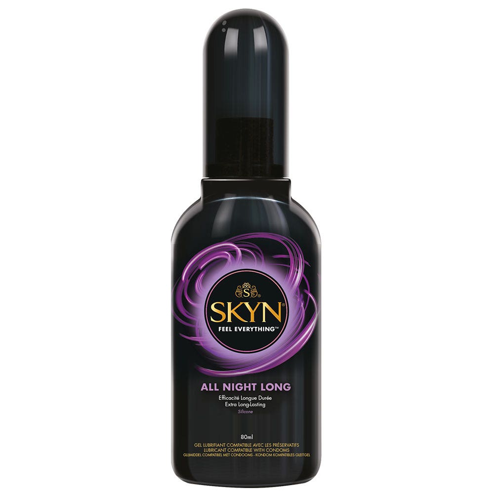Skyn All Nght Long Gel Lubrifiant Efficacité Longue Durée 80 ml