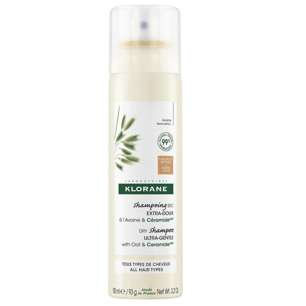 Klorane Avoine Shampooing Sec Teintée & Céramide 150ml