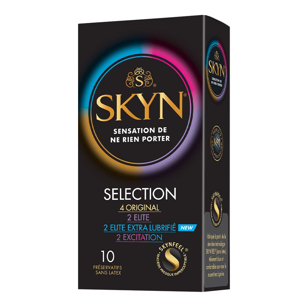 Skyn Selection Préservatifs Sans Latex x10