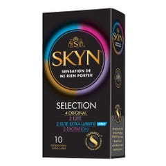 Skyn Elite Preservatifs X10 x10 Elite Manix