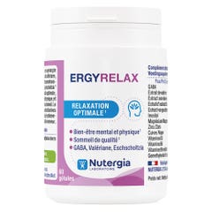 Nutergia Ergyrelax Relaxation Optimale 60 Gélules