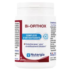 Nutergia Bi-Orthox Complexe d'Antioxydants 60 Gélules