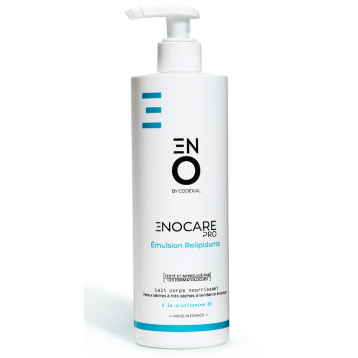 ENO Laboratoire Codexial Enocare Pro Emulsion Relipidante Peaux Sèches à Très Sèches 400ml
