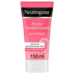 Neutrogena Pureté Pamplemousse Gel Exfoliant Peaux à Imperfections 150ml