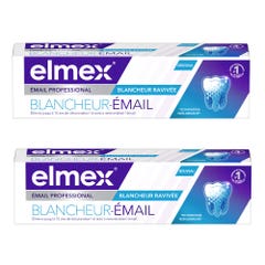 Elmex Opti-Email Dentifrice Blancheur 2x75ml