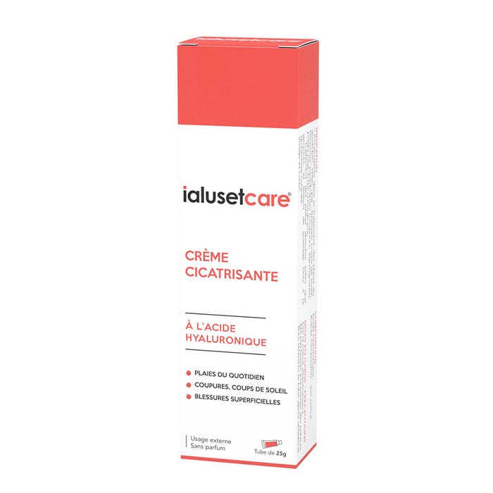 Creme Cicatrisante 25g IalusetCare Acide hyaluronique IBSA