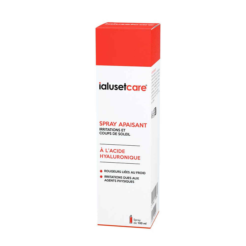 IBSA IalusetCare Spray Apaisant 0,2% Irritations Et Coups De Soleil 100ml
