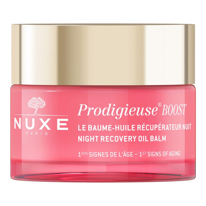 Nuxe Creme Prodigieuse Boost Baume Huile Recuperateur Nuit 50ml
