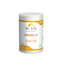 Be-Life Acerola 750 Immunite Et Vitalite 50 Gelules