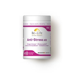 Be-Life Anti-stress 600 - 60 Gelules