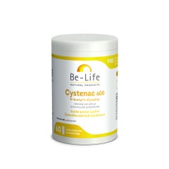 Be-Life Cystenac 600 - 60 Gelules