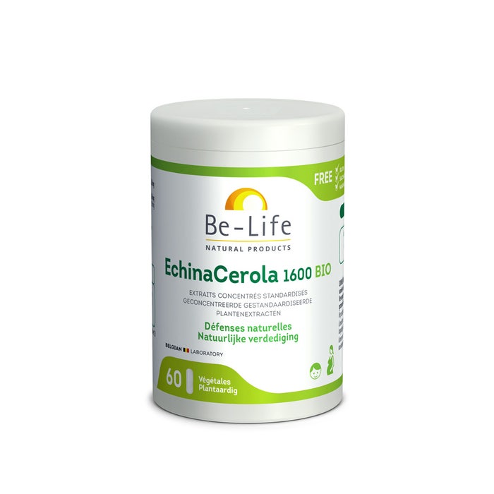 Be-Life Echinacerola 1600 Bio 60 Gelules