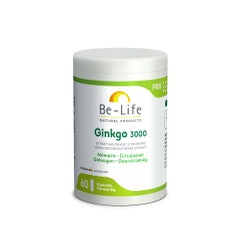 Be-Life Gink-go 3000 60 Gelules