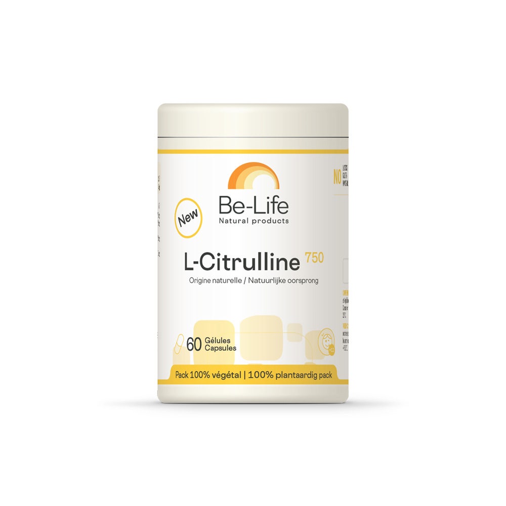 Be-Life Daysi L-Citrulline 750 60 Gélules